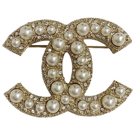 chanel brooch pearl 1994|vintage Chanel pins brooches.